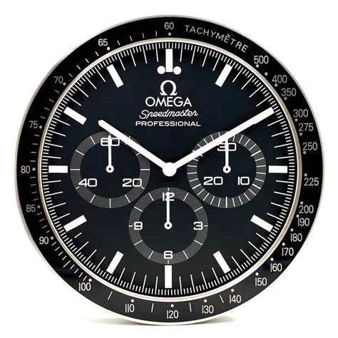 omega wall clock replica india|lal omega wall watch.